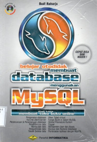 Image of Belajar Otodidak Membuat Database Menggunakan MySQL