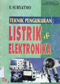 Image of Teknik Pengukuran Listrik dan Elektronika