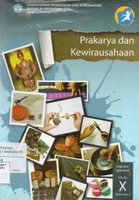 Image of Prakarya dan Kewirausahaan Kelas X Semester 2
