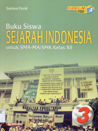 Image of Sejarah Indonesia 3 Kelas XII