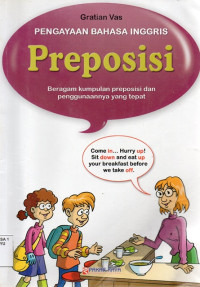 Image of Pengayaan Bahasa Inggris Preposisi