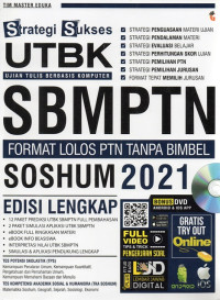 Image of Stategi Sukses UTBK SBMPTN SOSHUM 2021