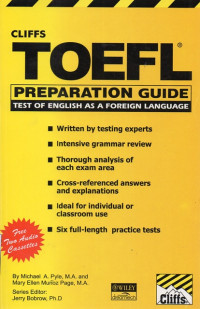 Image of Toefl Preparation Guide