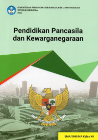Image of Pendidikan Pancasila dan Kewarganegaraan Kelas XII PK