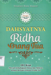 Image of Dahsyatnya Ridho Orang Tua