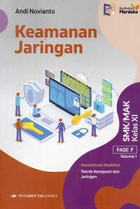 Image of Keamanan Jaringan Kelas XI Volume 1