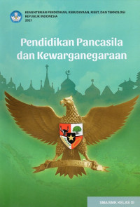 Image of Pendidikan Pancasila dan Kewarganegaraan Kelas XI PK