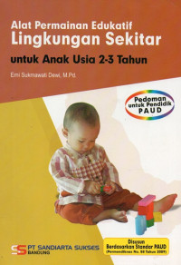 Image of Alat Permainan Edukatif Lingkungan Sekitar Untuk Anak Usia 2-3 Tahun