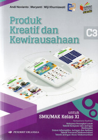Image of Produk Kraetif dan Kewirausahaan Kelas XI